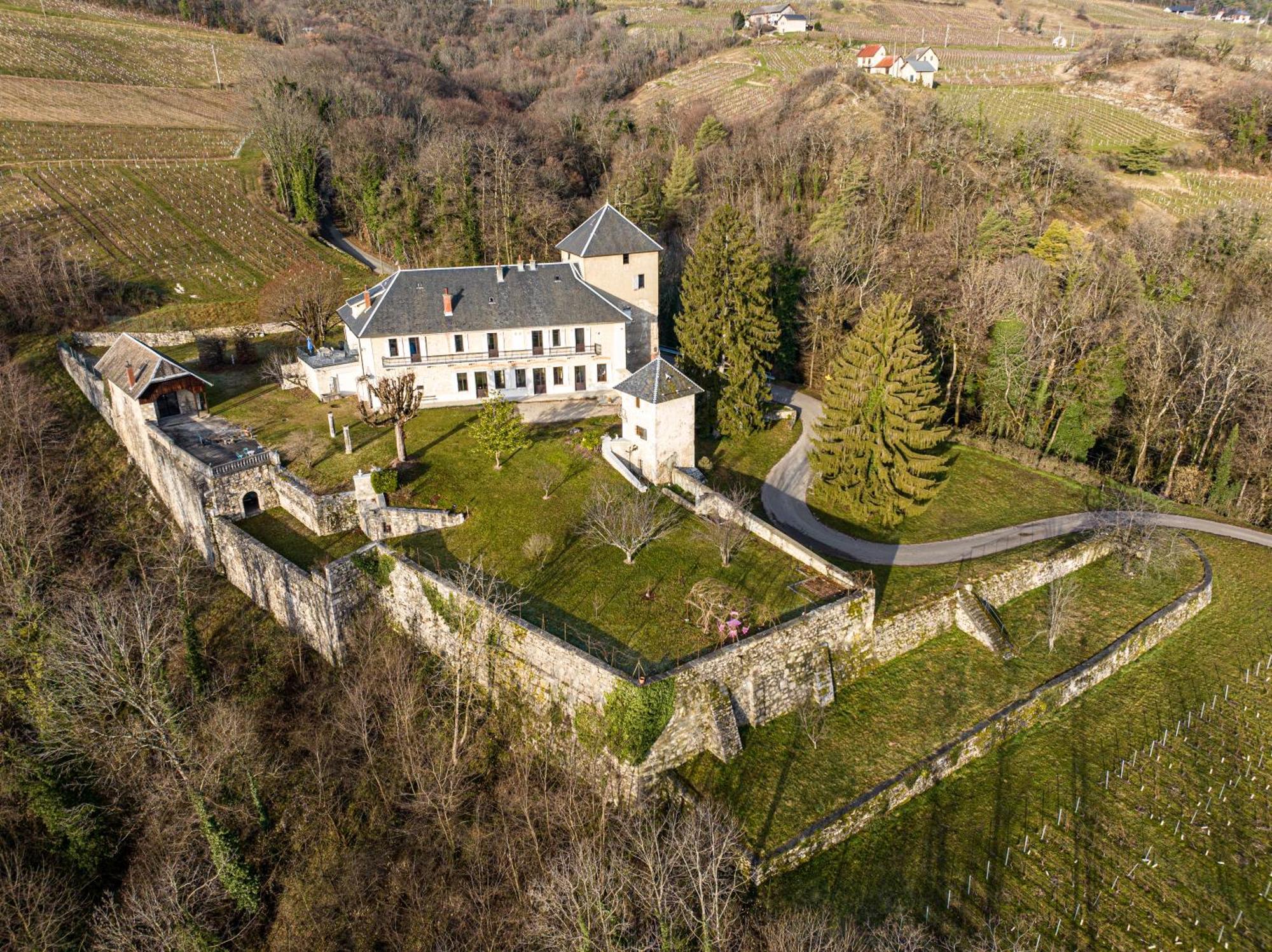 Chateau D'Apremont Apremont  Eksteriør bilde